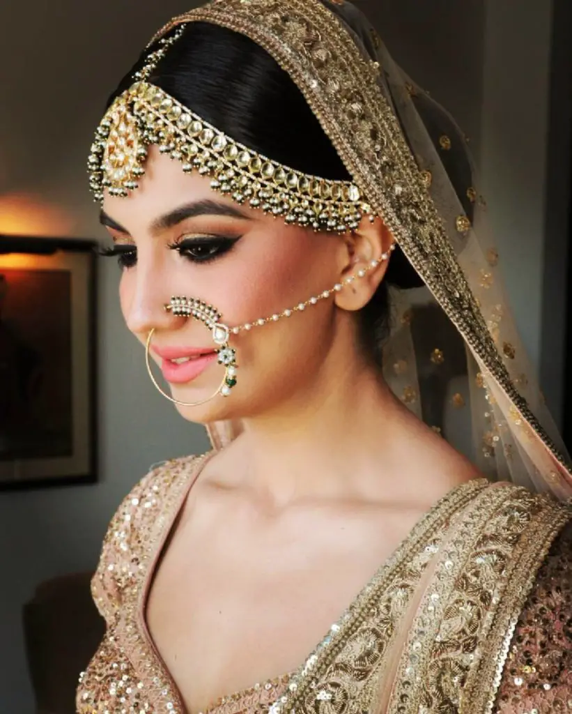 simple bridal makeup for indian brides