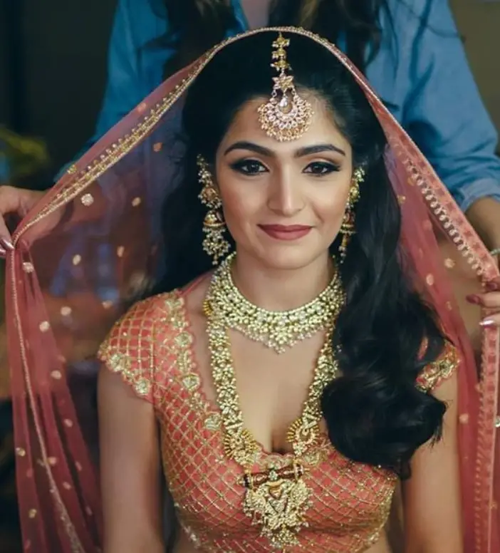 simple bridal makeup for indian brides