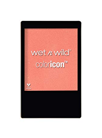  Wet n Wild Color Icon Blush in "Pearlescent Pink"