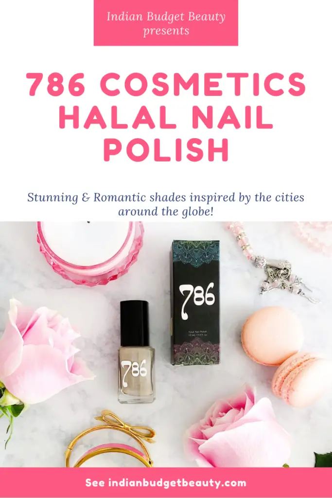 786 cosmetics halal nail polish