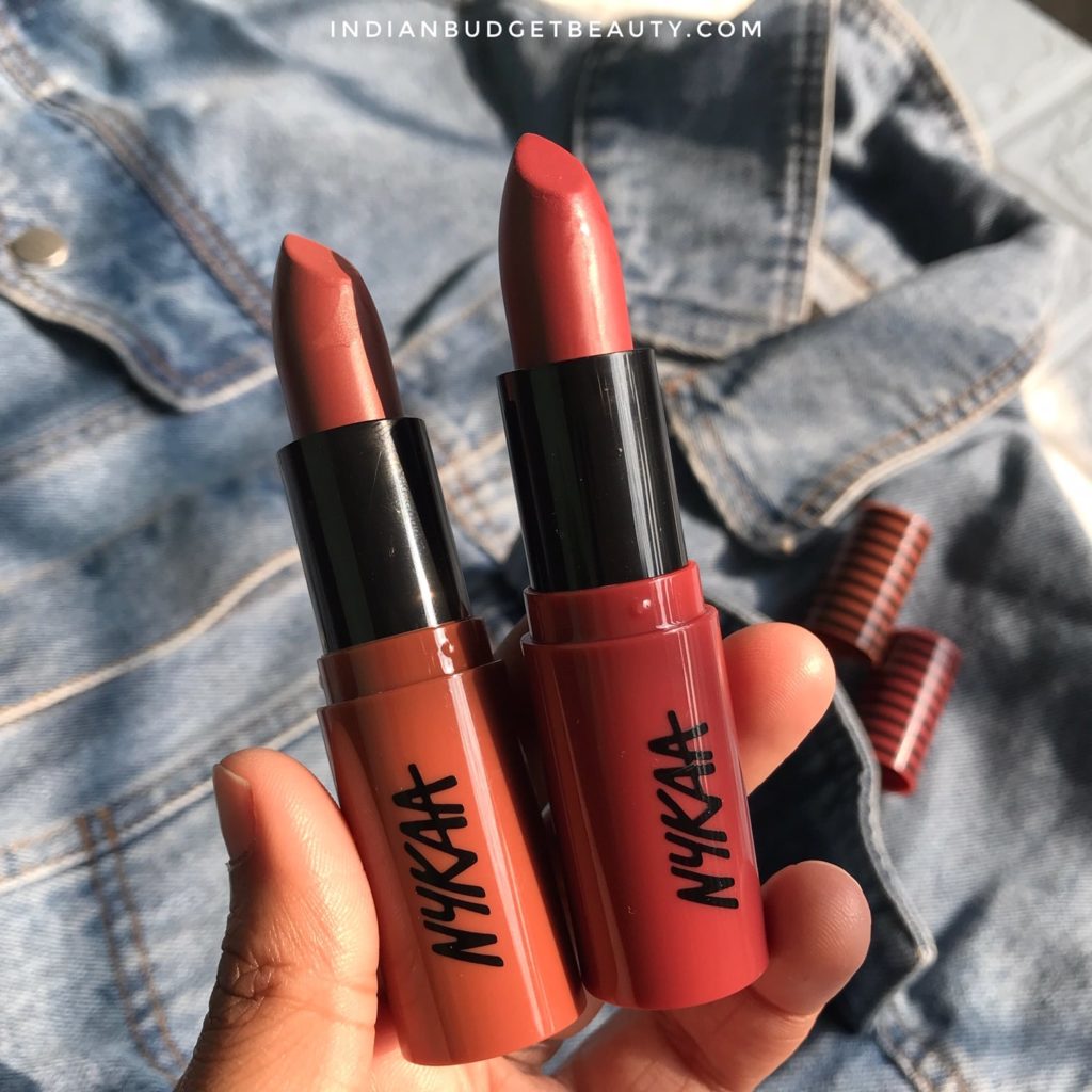 nykaa so creme creamy matte lipstick