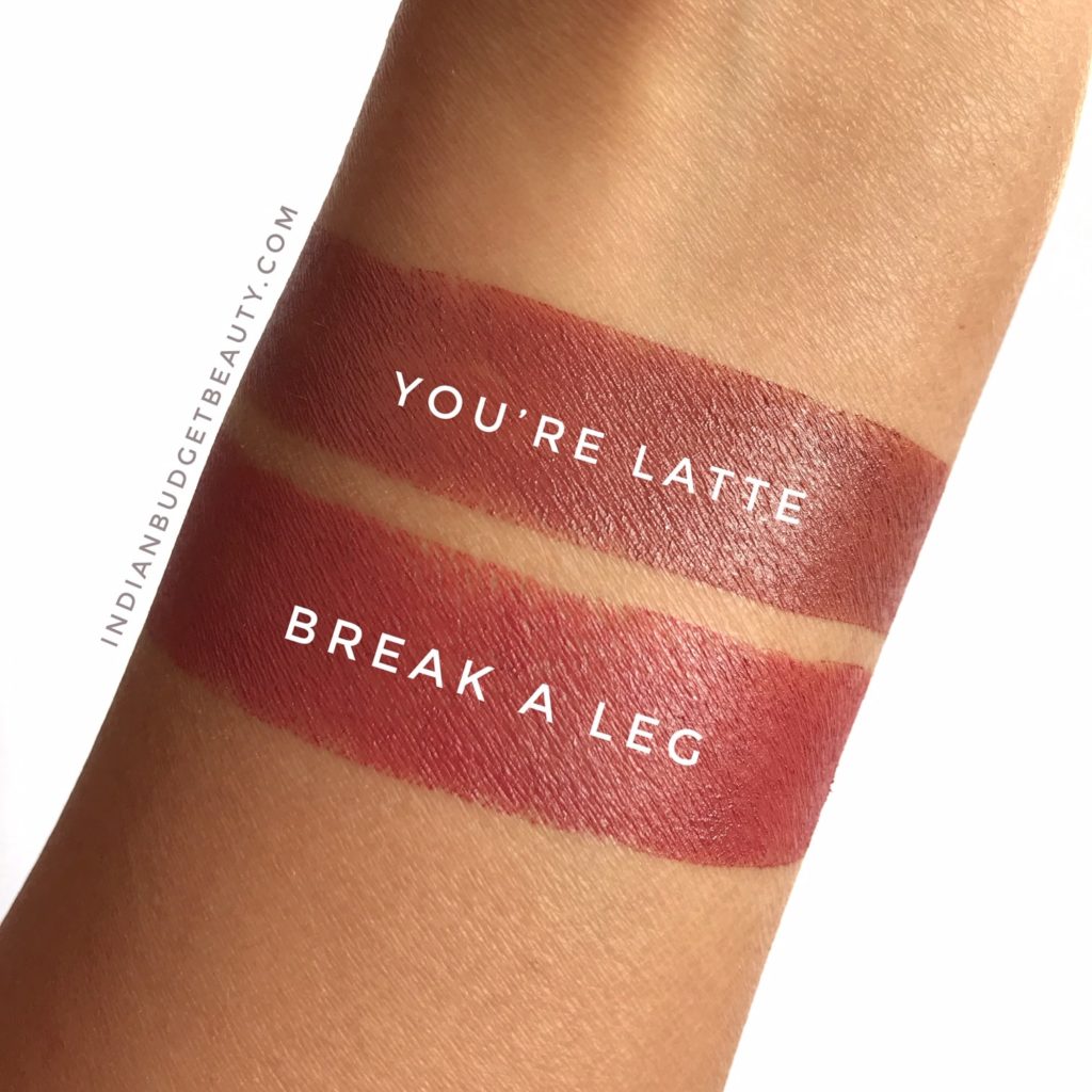 nykaa so creme lipstick swatches