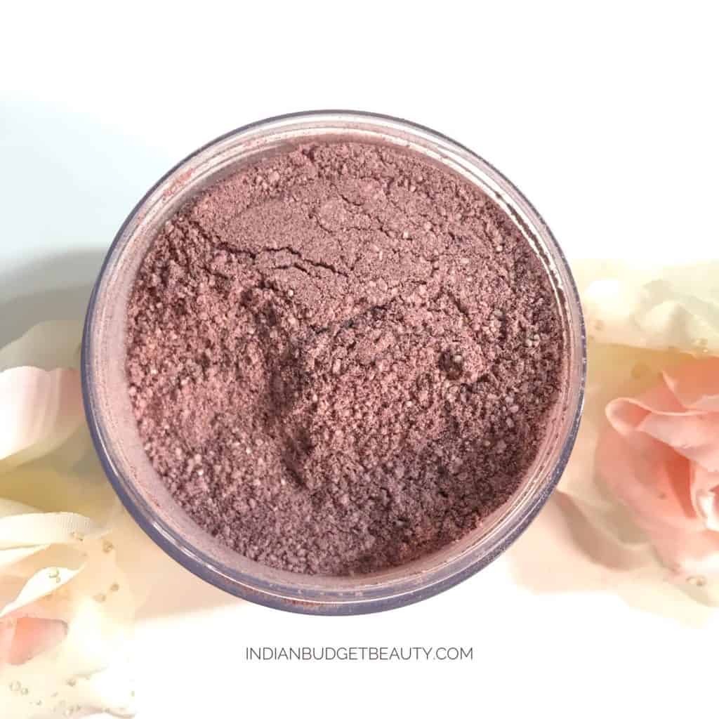 deyga rose scrub review