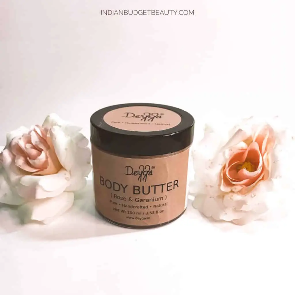 Deyga Rose & Geranium Body Butter Review 