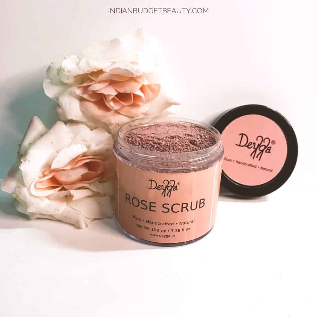 deyga rose scrub review