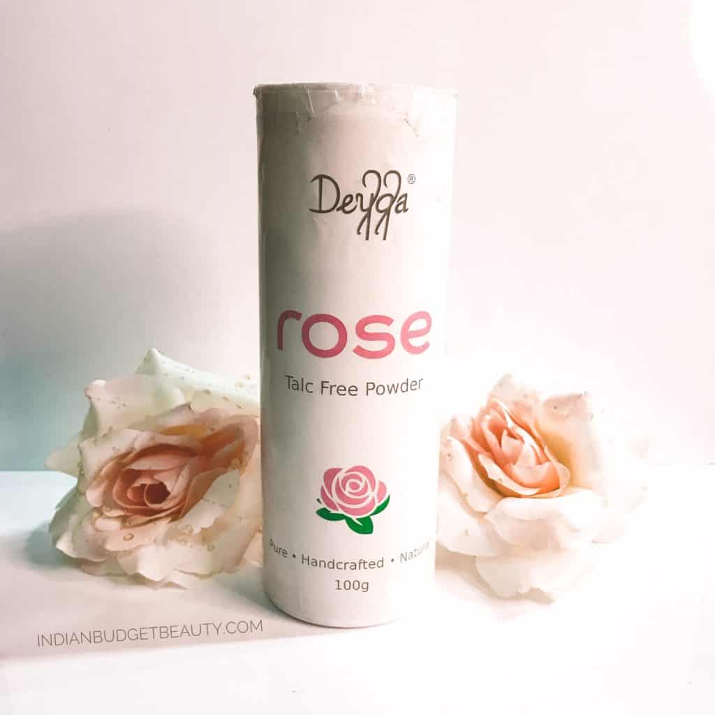 Rose Talc Free Powder Review