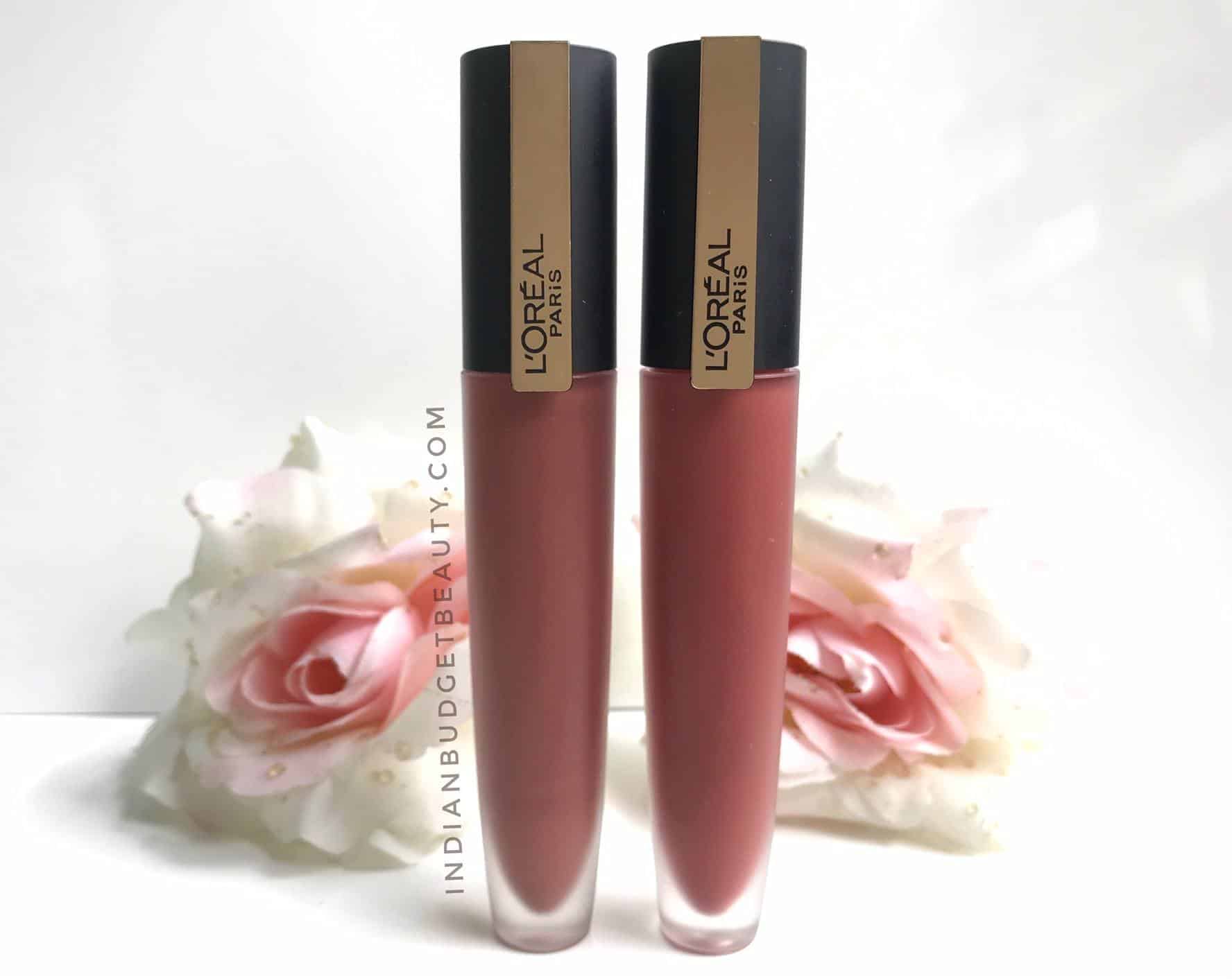 loreal paris rouge signature matte liquid lipstick