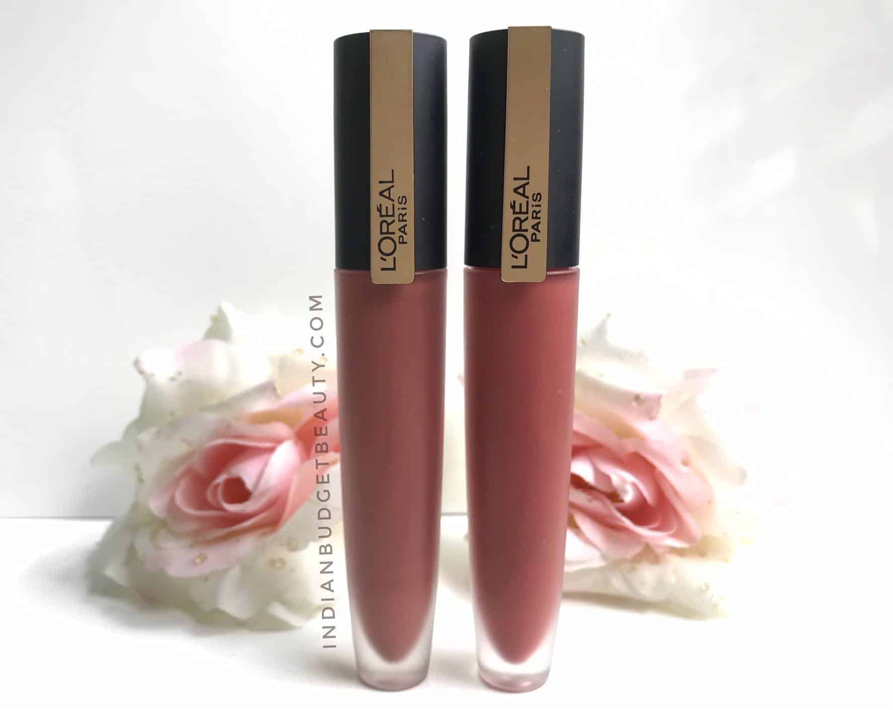 loreal lipstick signature