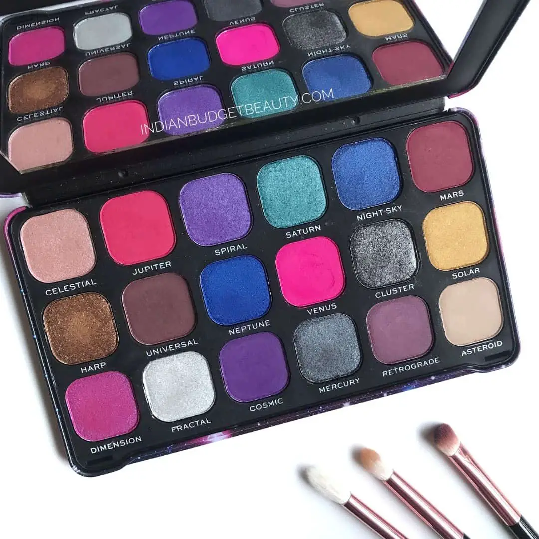 revolution forever flawless constellation palette review
