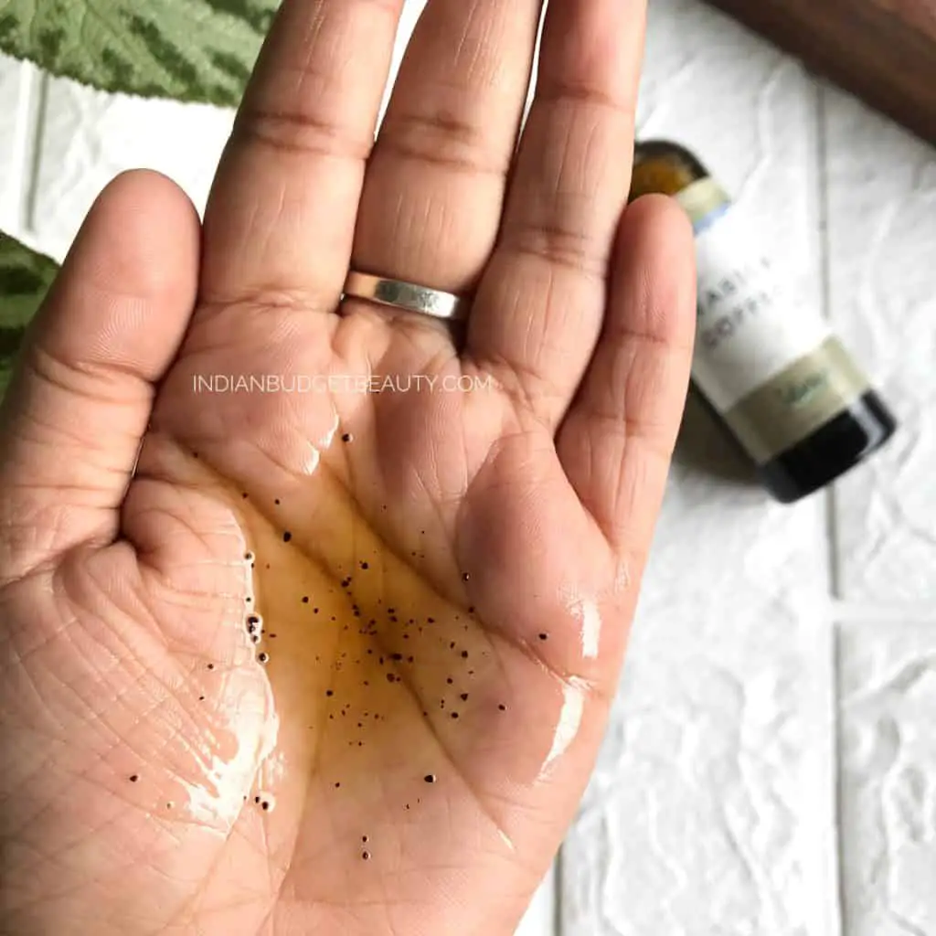 skinish arabica coffee hair oil review 2
