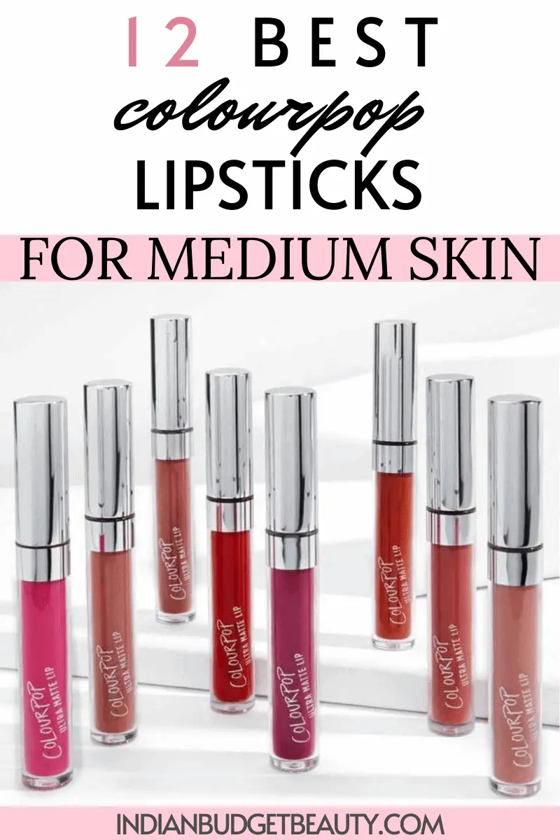 best colourpop liquid lipsticks for medium skin
