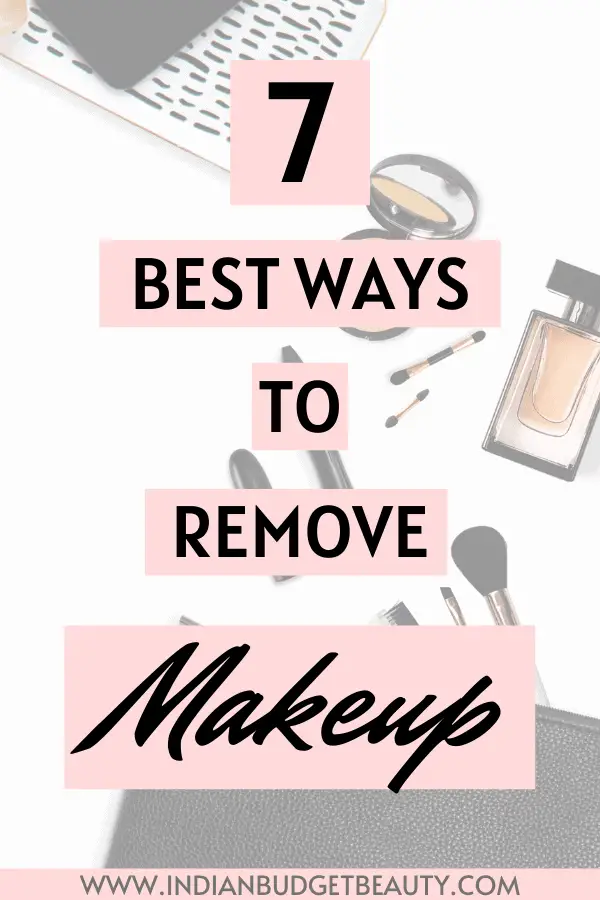 best ways to remove makeup
