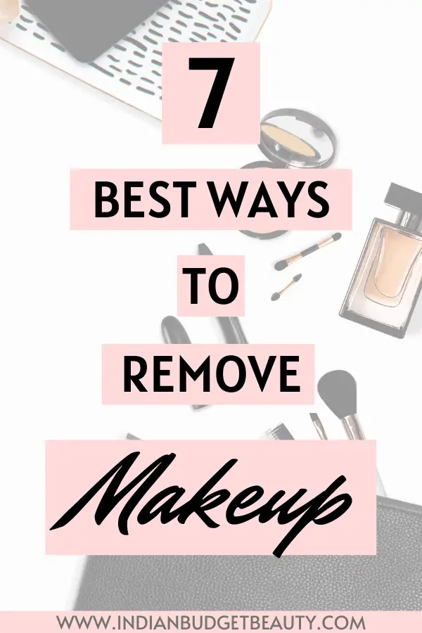 7 Best Ways To Remove Makeup Makeup Remover Alternatives