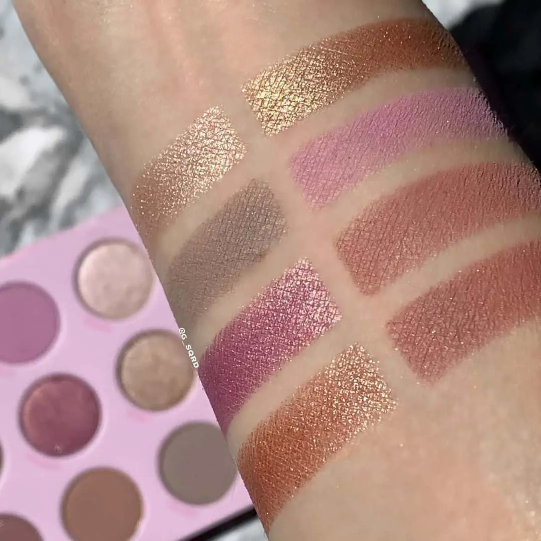 Colourpop All Things Equinox Eyeshadow Palette Swatches