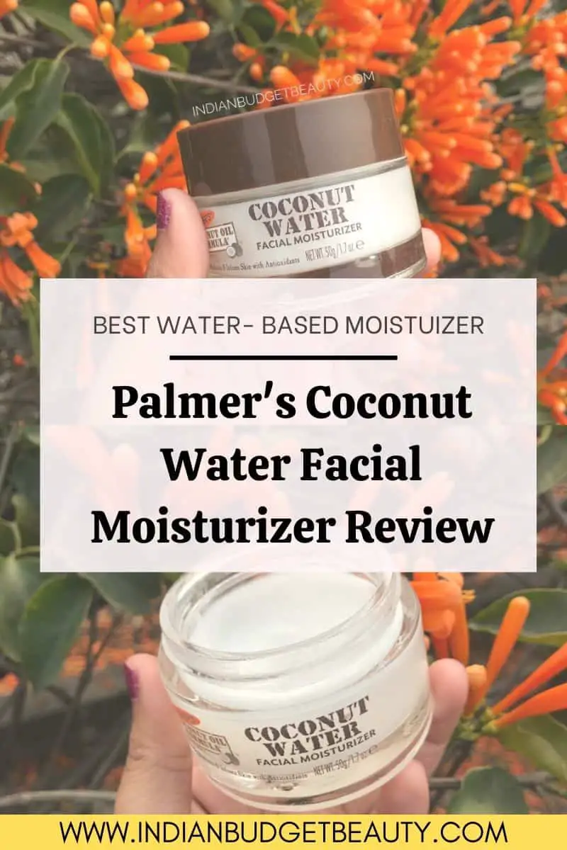 palmer's coconut oil formula coconut water facial moisturizer