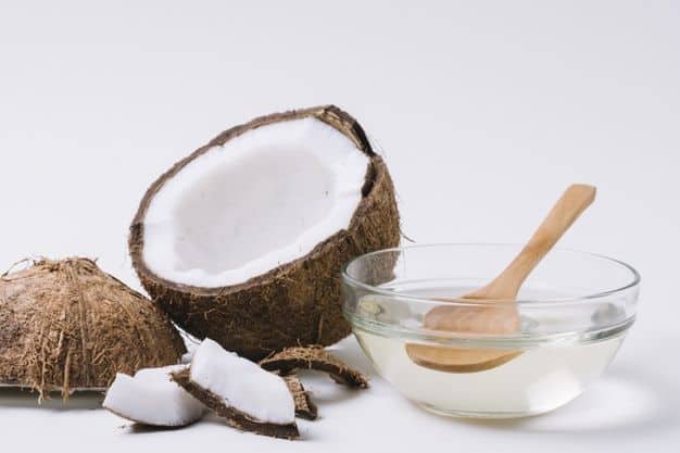 coconut oil to remove makeup