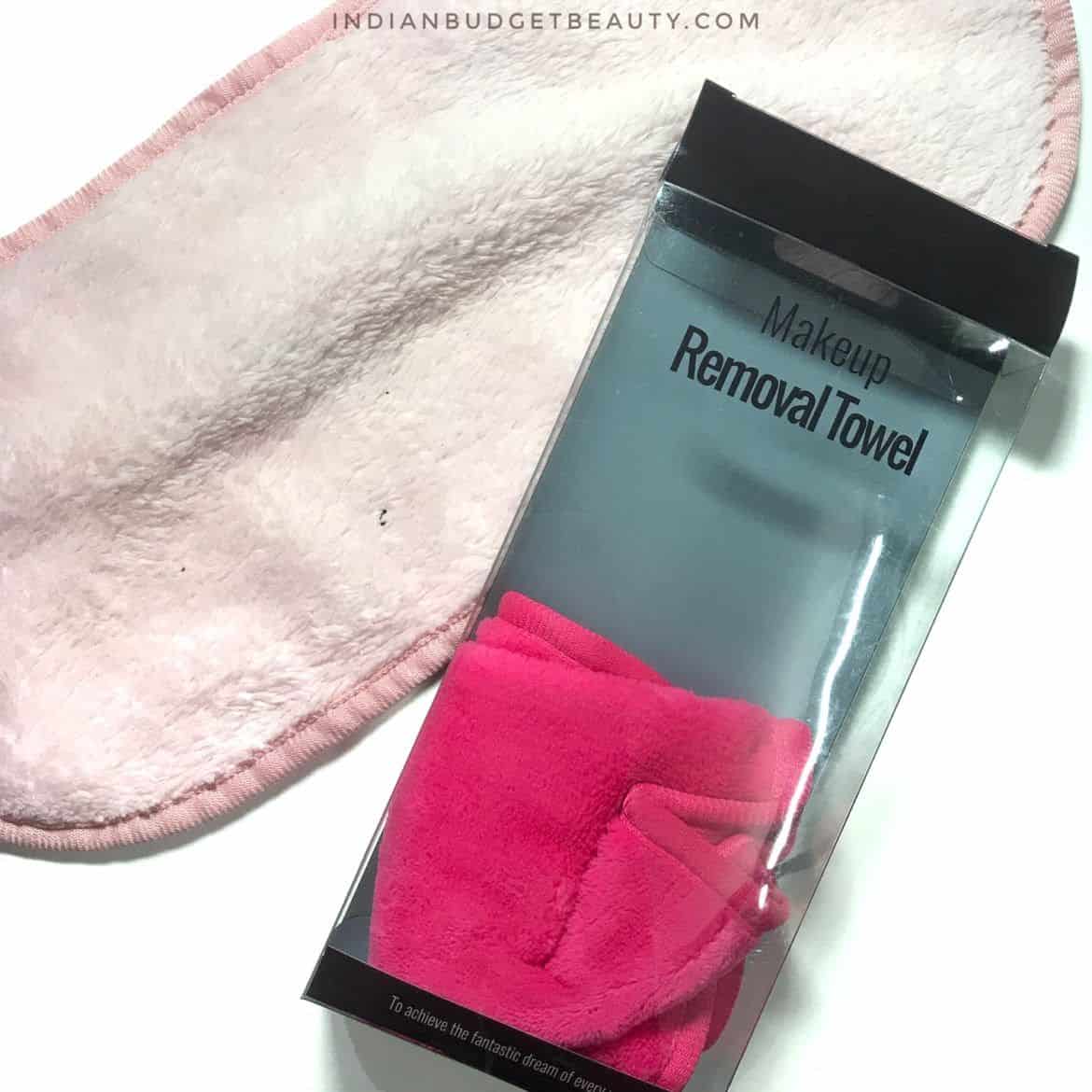 microfiber cloth to remove makeup