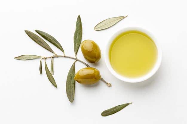 olive oil for makeup removal