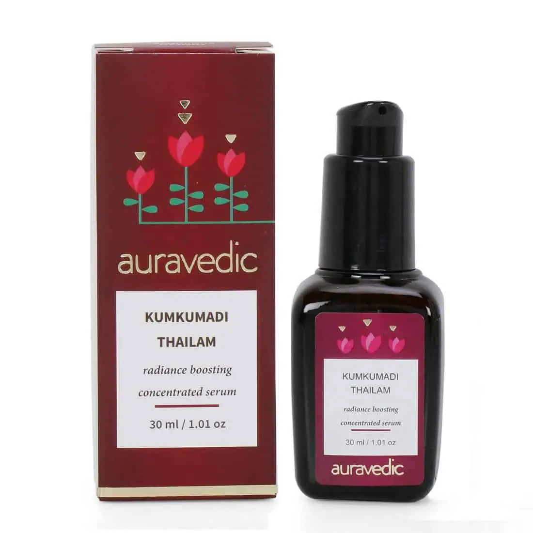 Auravedic Kumkumadi Thailam Radiance Boosting Concentrated Serum
