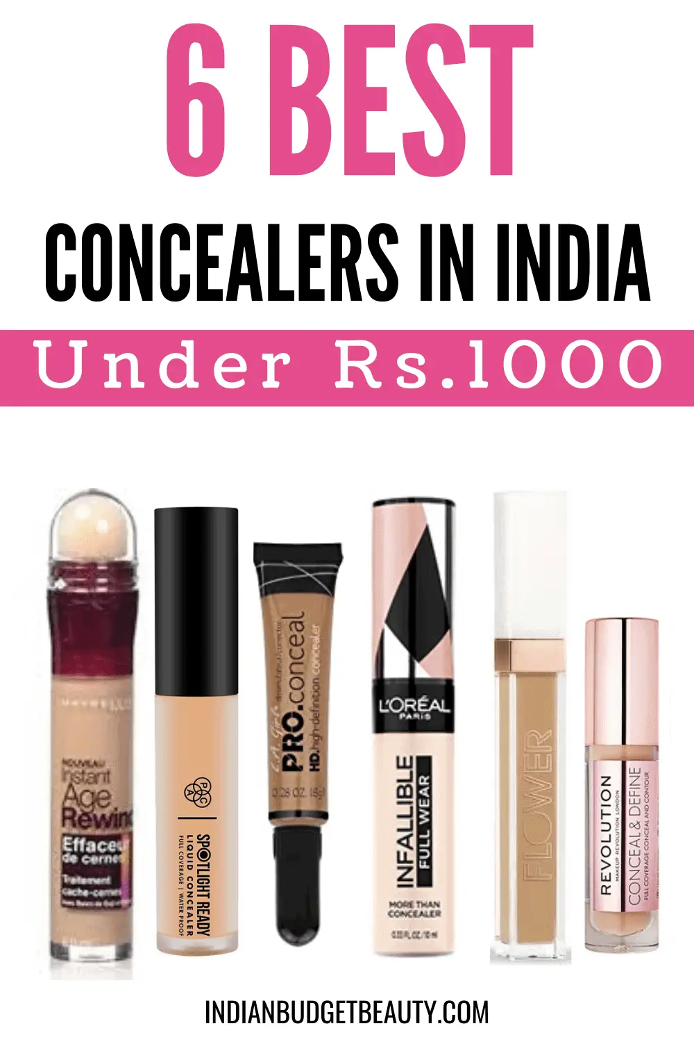best concealer in india under 1000