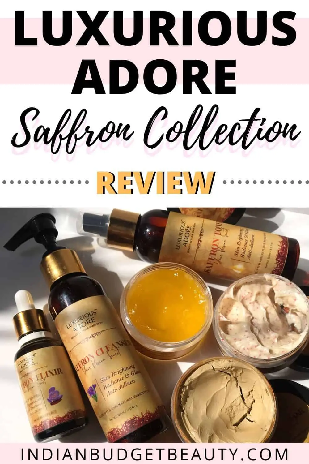 Luxurious Adore Saffron Collection Review