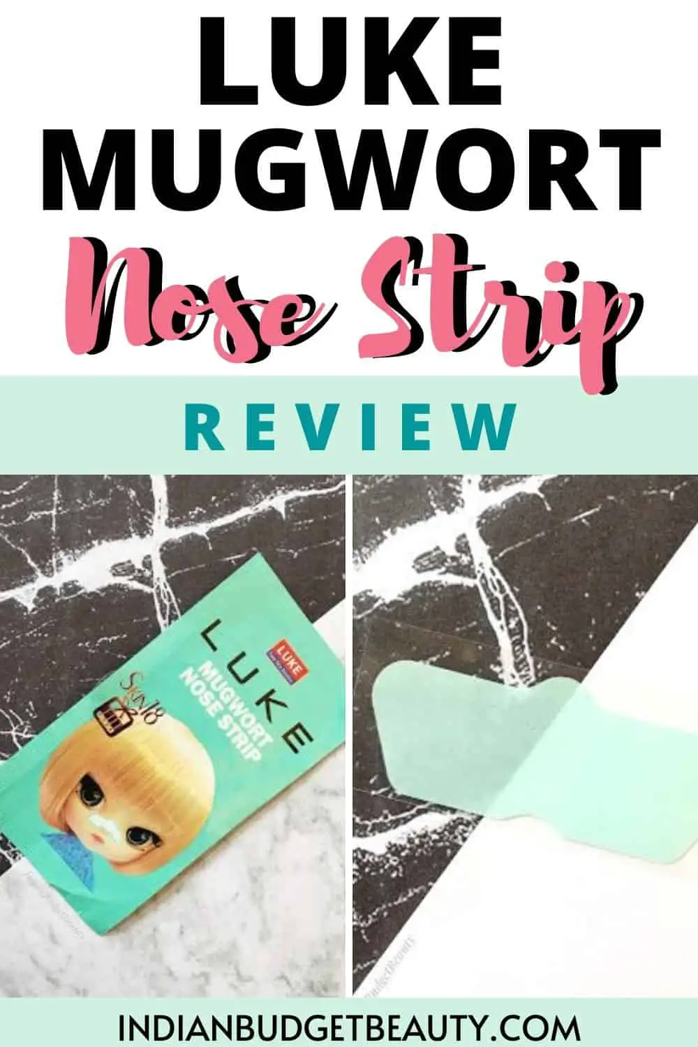 luke mugwort nose strip review
