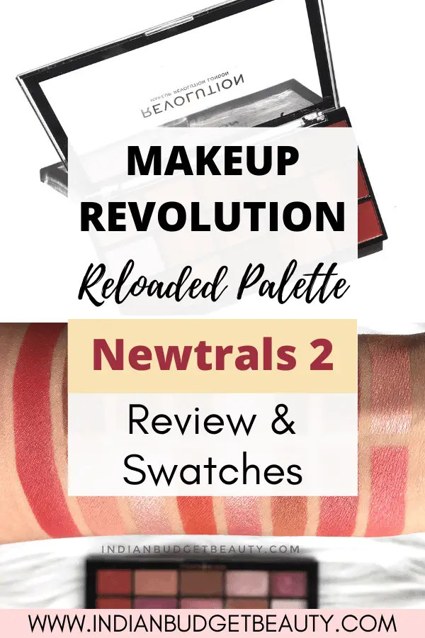 makeup revolution newtrals 2 review