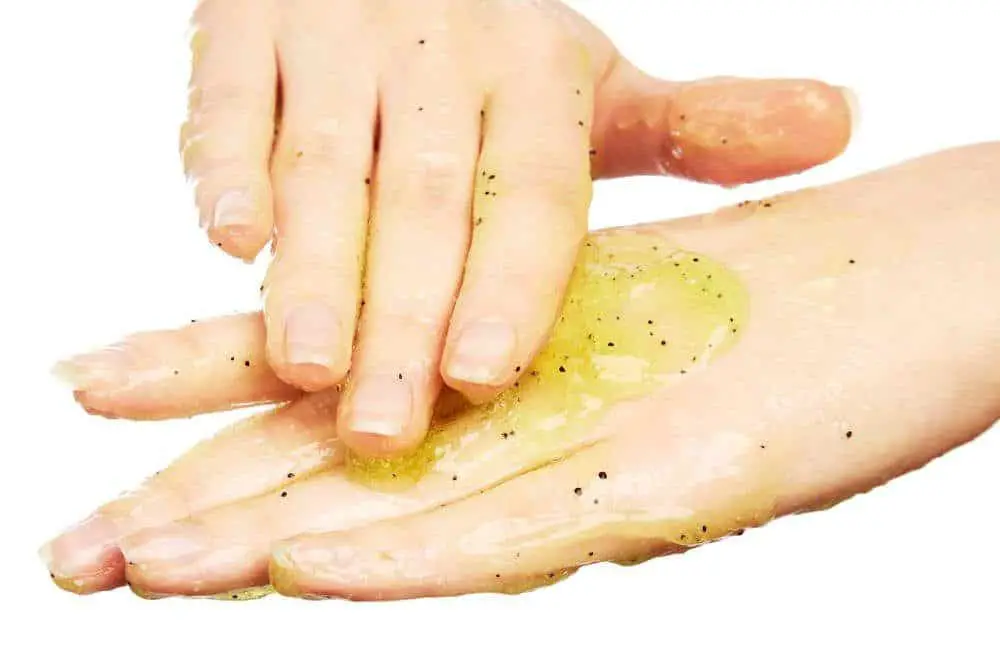 Step 5 Exfoliate your hands