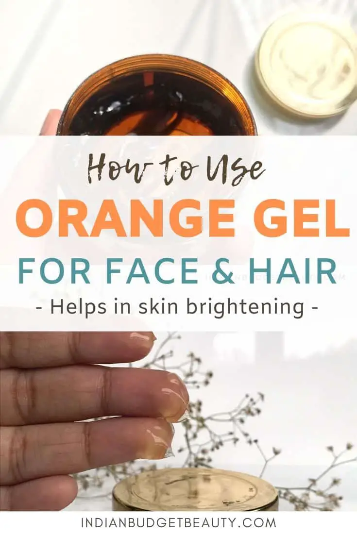 how to use good vibes orange gel