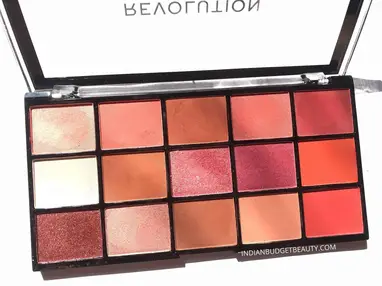 Makeup Revolution Reloaded Palette Newtrals 2 Review Swatches