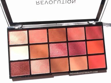 Makeup Revolution Reloaded Palette Newtrals 2 Review, Swatches