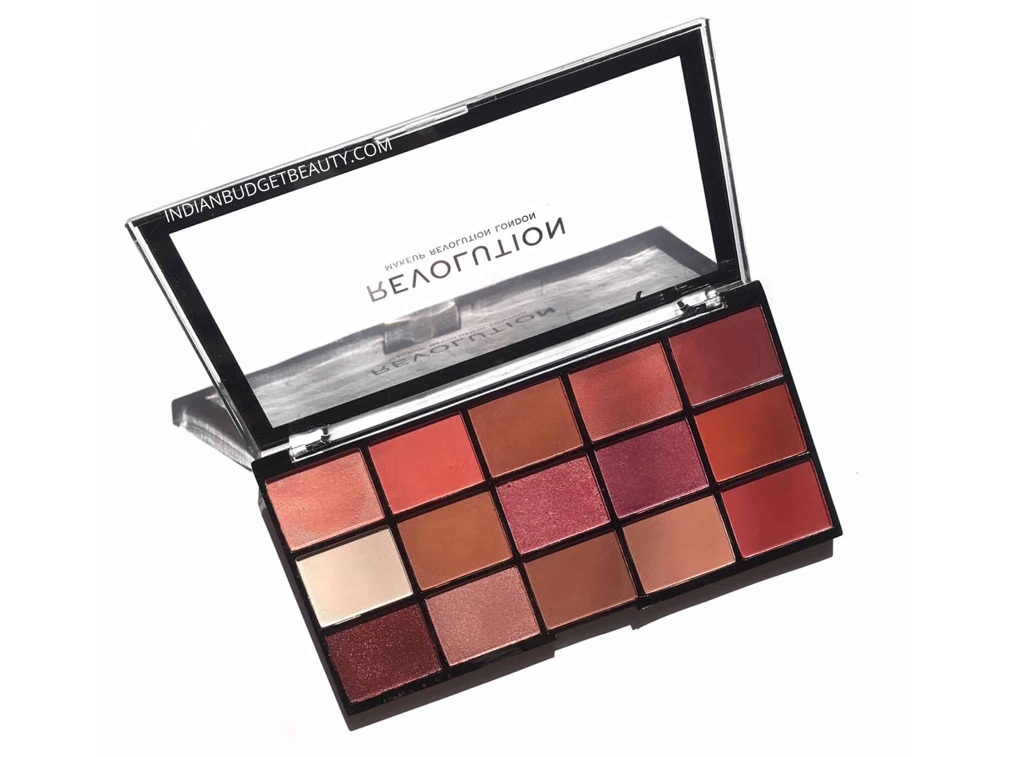 Makeup Revolution Newtrals 2 Review, Swatches