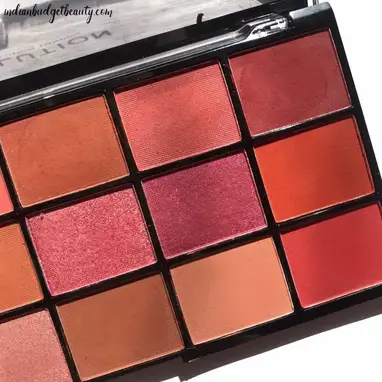 Makeup Revolution Reloaded Palette Newtrals 2 Review Swatches