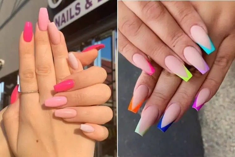 70 Best Acrylic Nail Ideas  Designs for 2023  The Trend Spotter