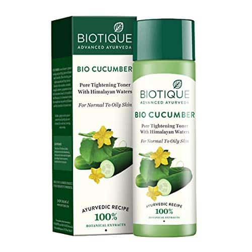 Biotique Bio Cucumber Pore Tightening Toner