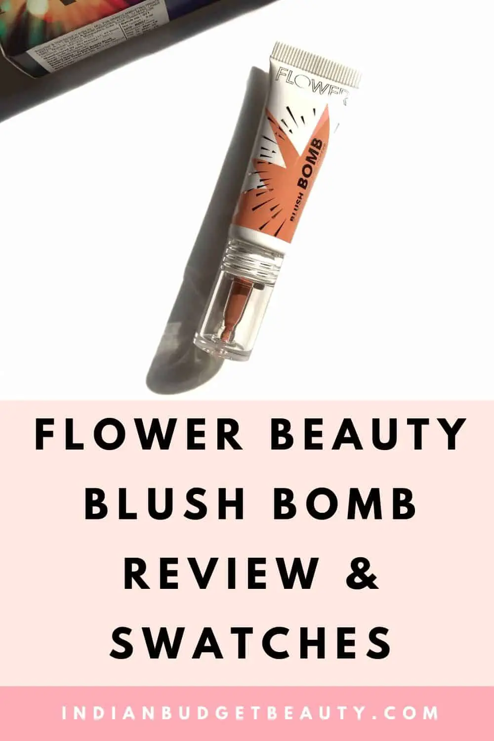 flower beauty blush bomb review