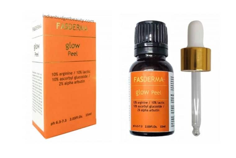 Fasderma Glow Peel - A Skin Care Peel For Glowing Skin