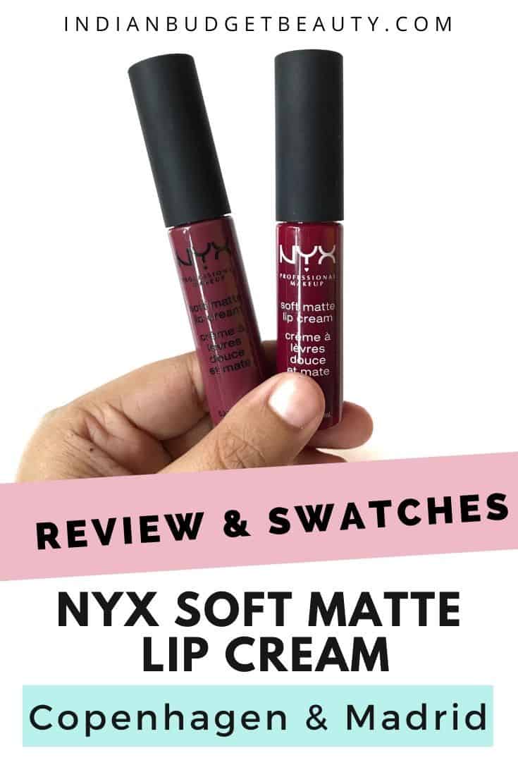 nyx soft matte lip cream