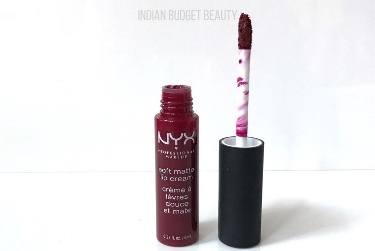 nyx soft matte lip cream madrid