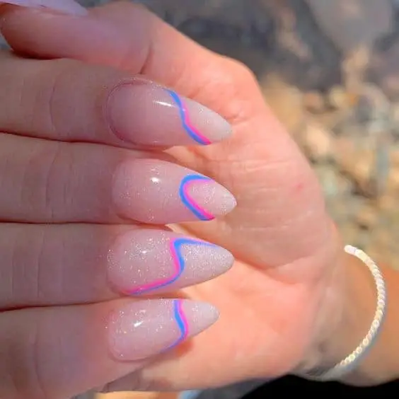acrylic nail ideas for summer