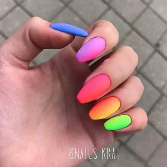cute summer nail designs
