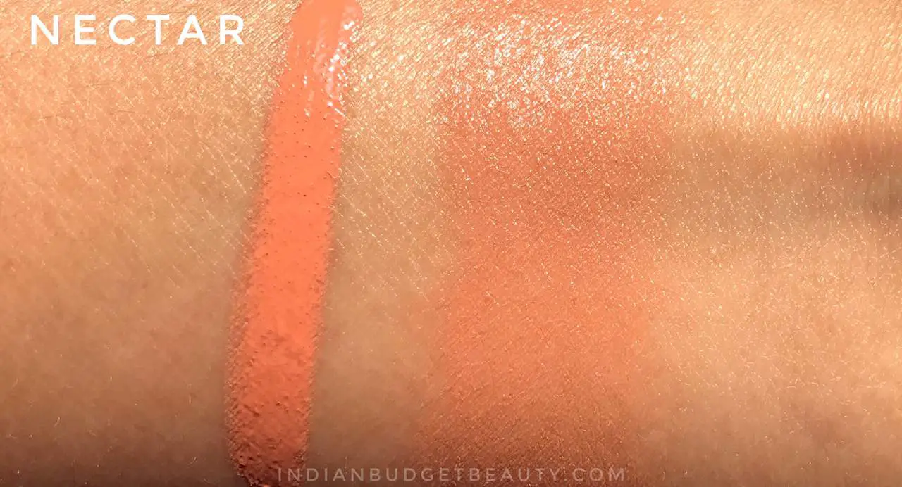 flower beauty blush bomb swatches