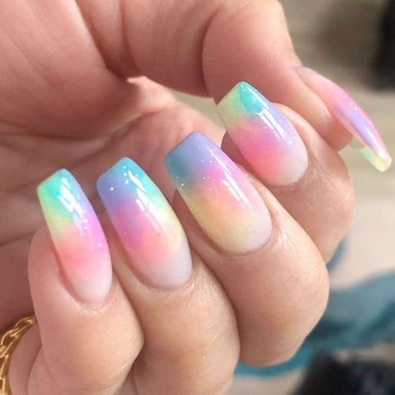 acrylic nail ideas for summer