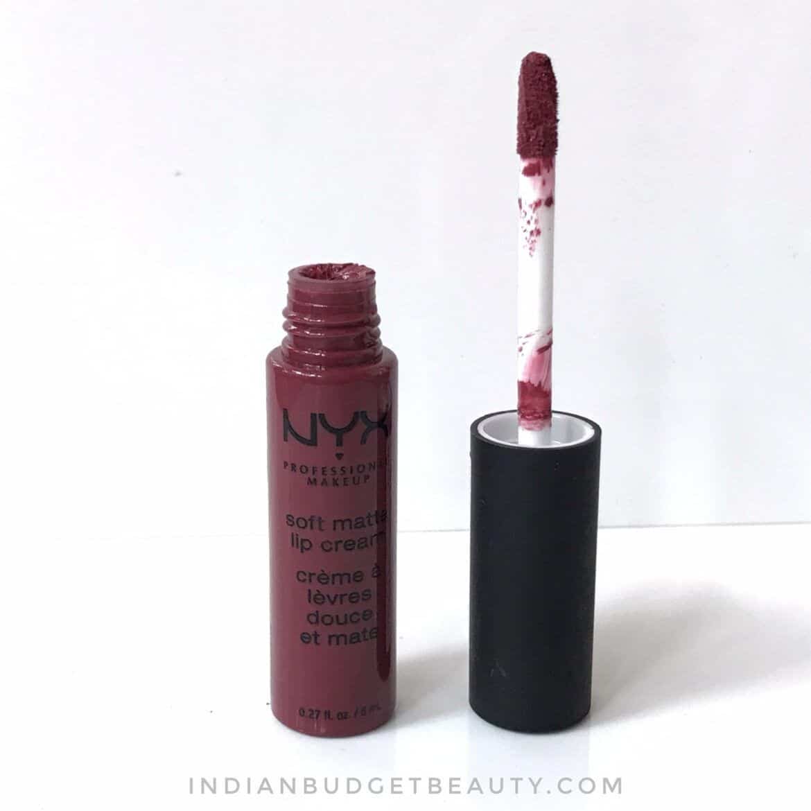 nyx copenhagen soft matte lip cream