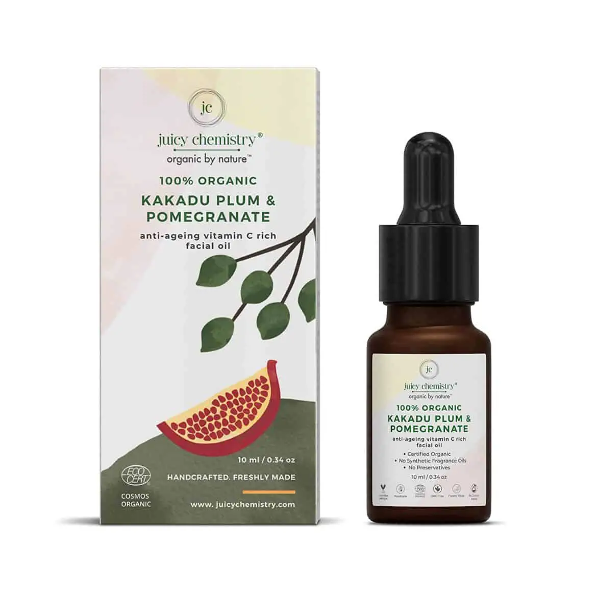 Juicy Kakadu Plum Pomegranate Facial Oil 1