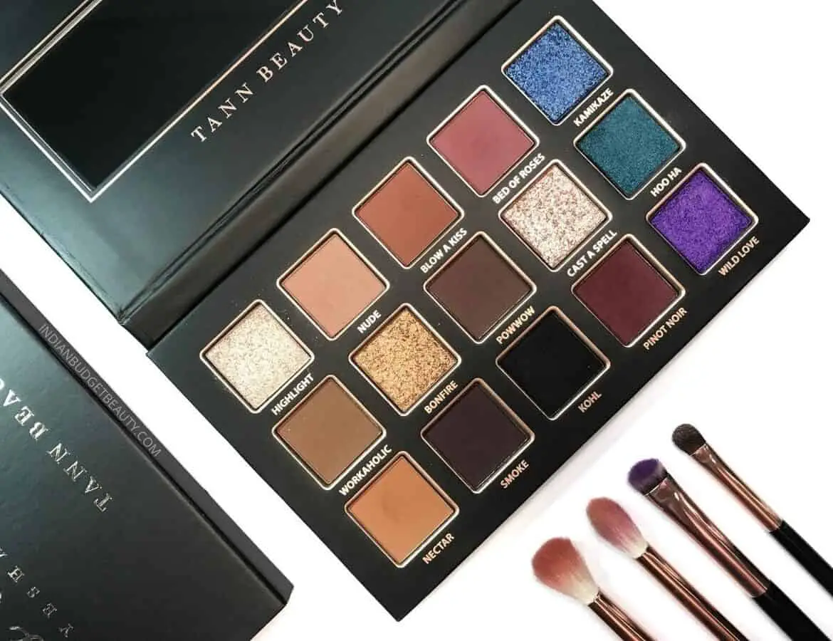 Tann Beauty This Is All I Need Eyeshadow Palette Review