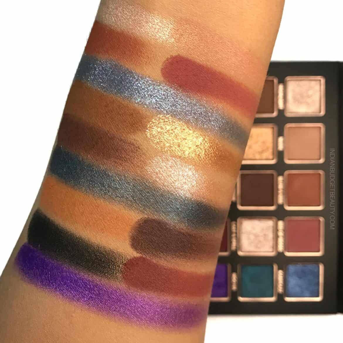 Tann Beauty This Is All I Need Eyeshadow Palette Swatches