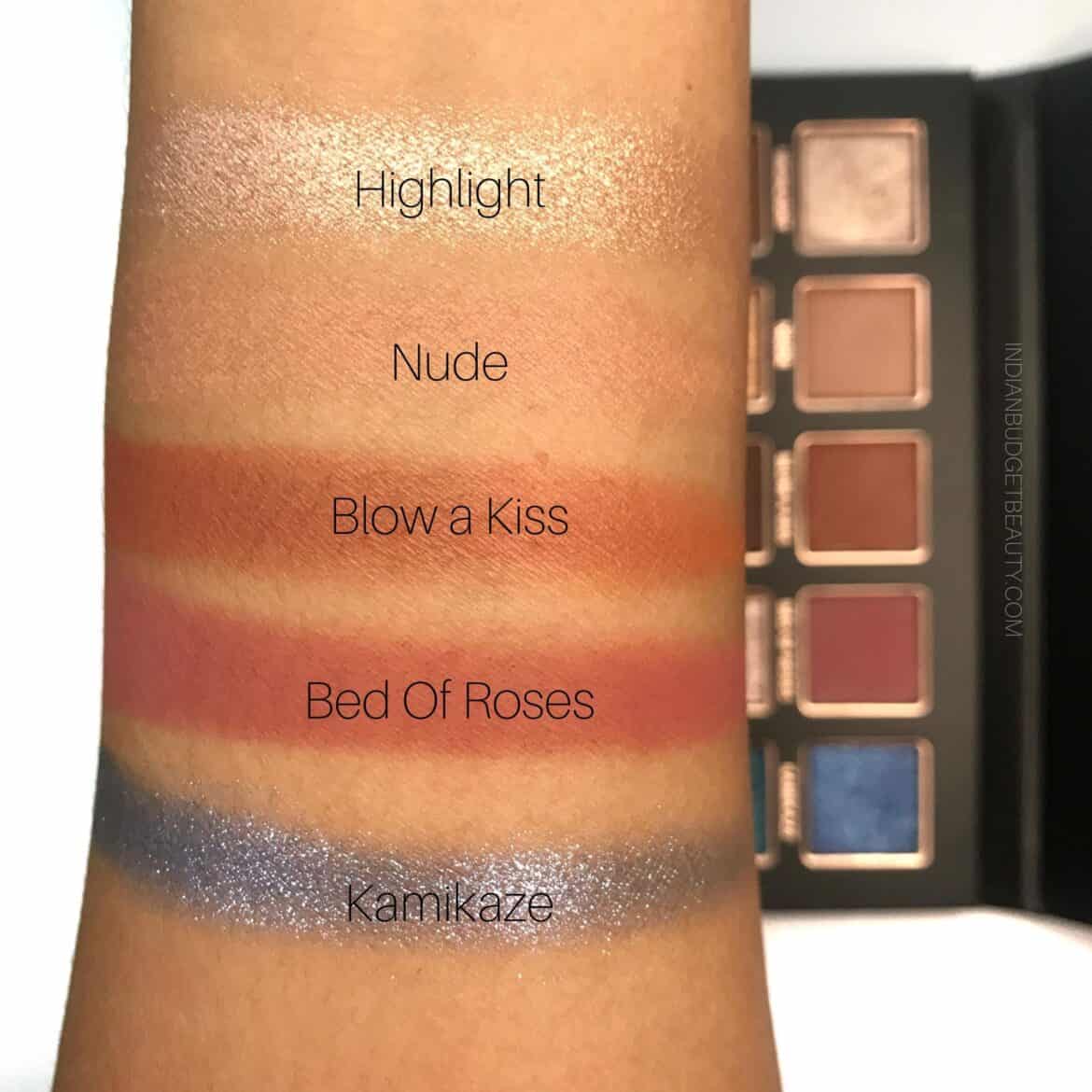 Tann Beauty This Is All I Need Eyeshadow Palette Swatches