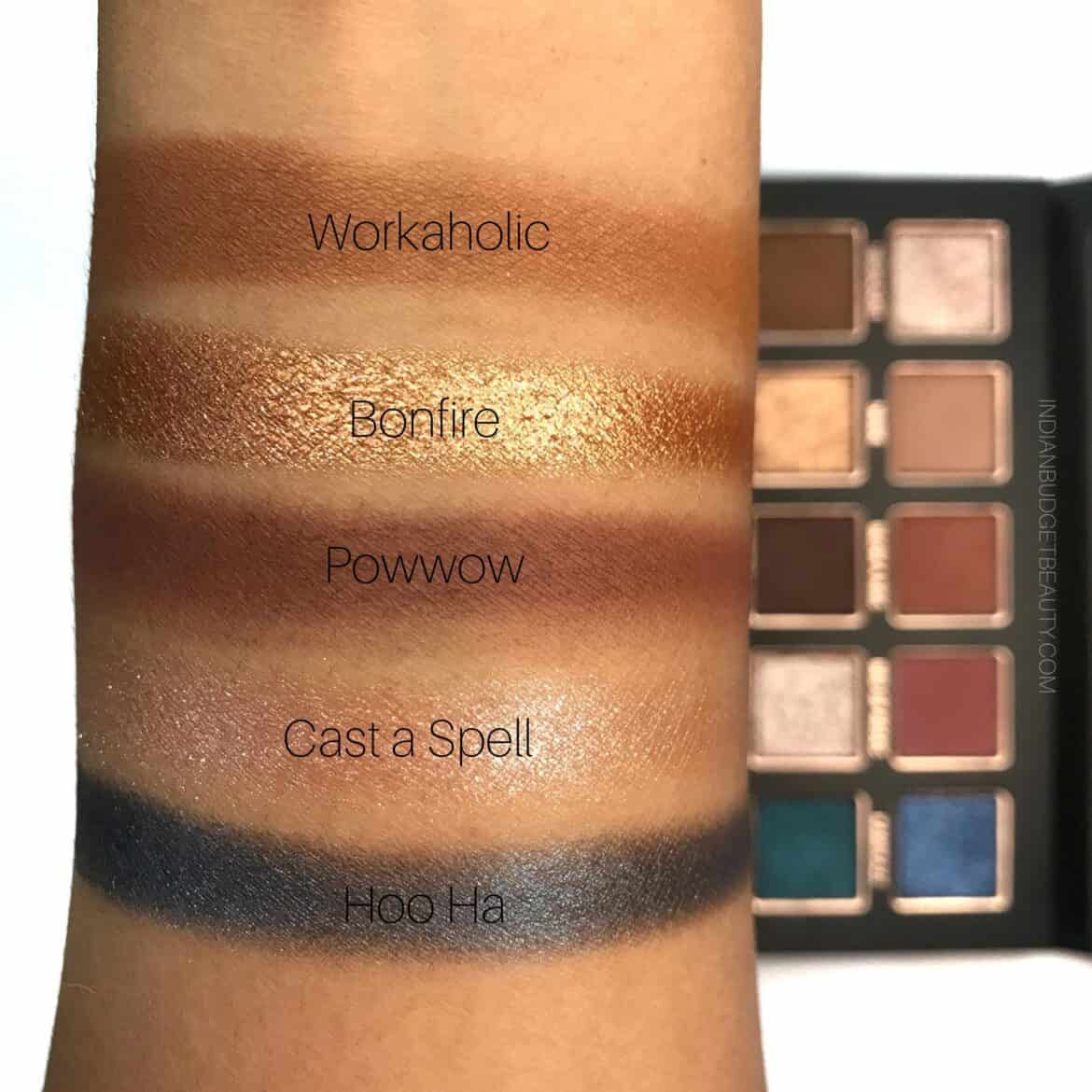 Tann Beauty This Is All I Need Eyeshadow Palette Swatches