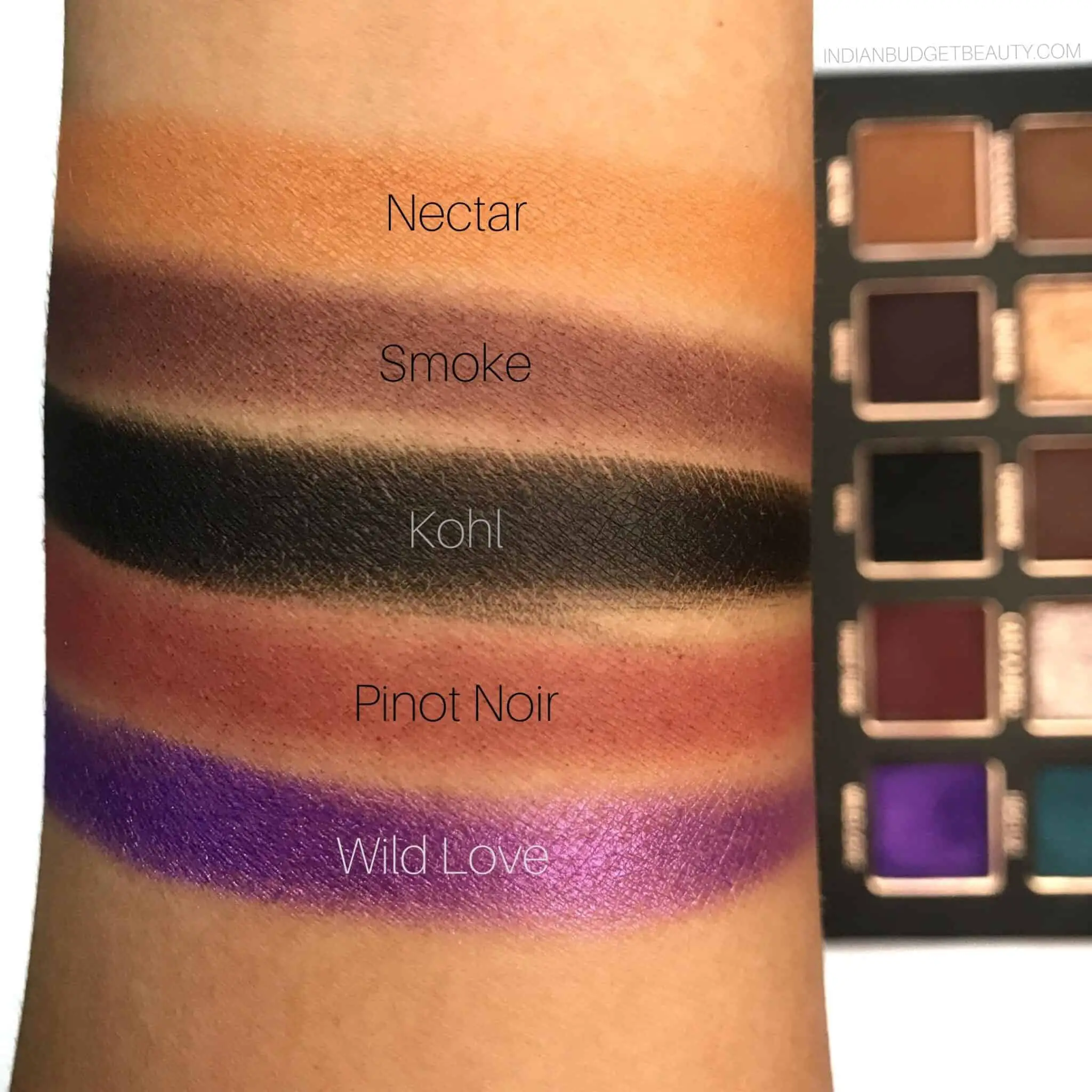 Tann Beauty This Is All I Need Eyeshadow Palette Swatches